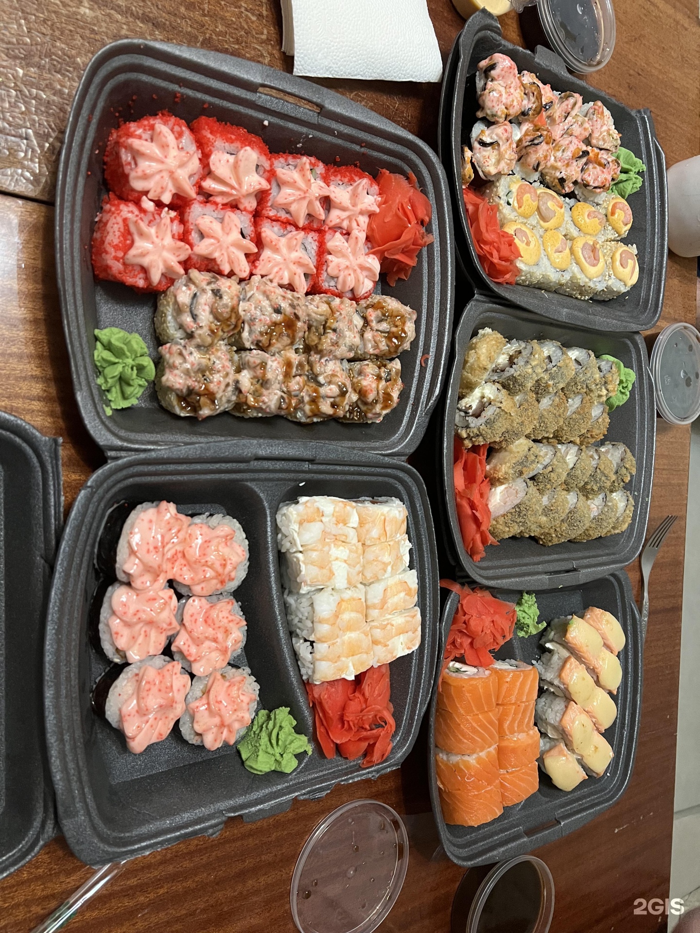 Hana Sushi, улица Энтузиастов, 44а, Волгодонск — 2ГИС