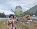 Зеленый колобок: отзыв от Елена Страшкова