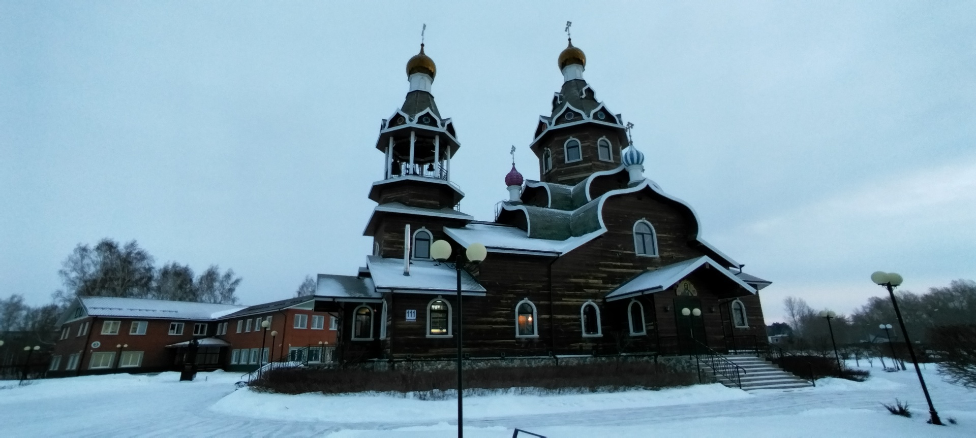 Приход храма в честь Богоявления Господня, Боровая, 111, Бердск — 2ГИС