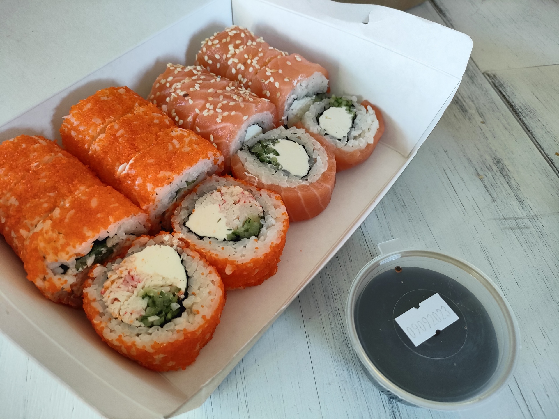 Jushi Sushi, служба доставки, ЖК Белые Ночи, Энтузиастов, 9 к1, Петрозаводск  — 2ГИС