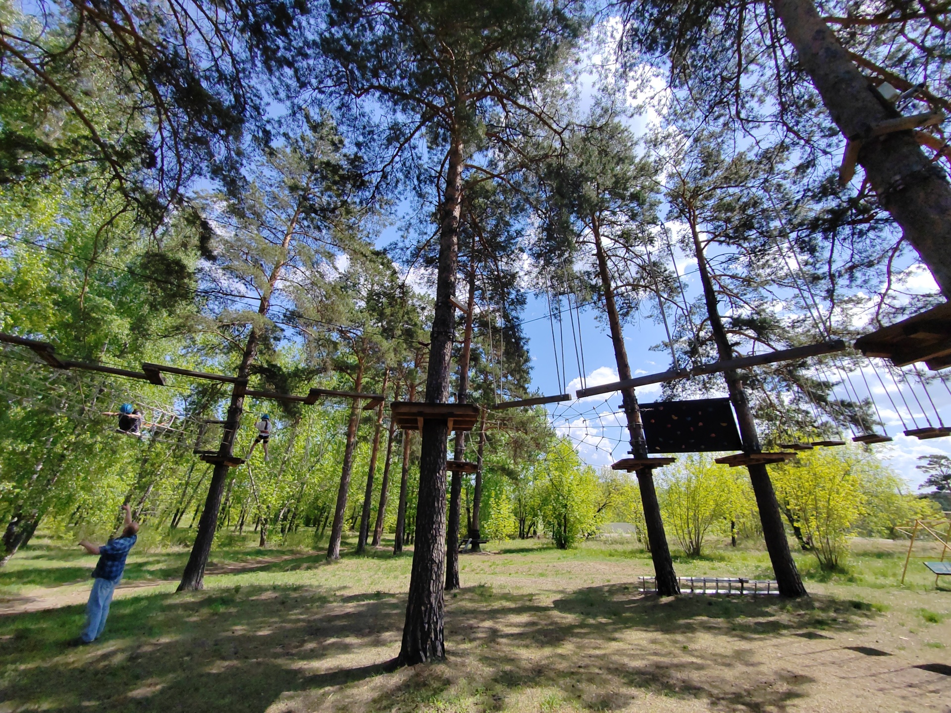 Park Woods, веревочный парк, улица Ворошилова, 2/6, Ангарск — 2ГИС