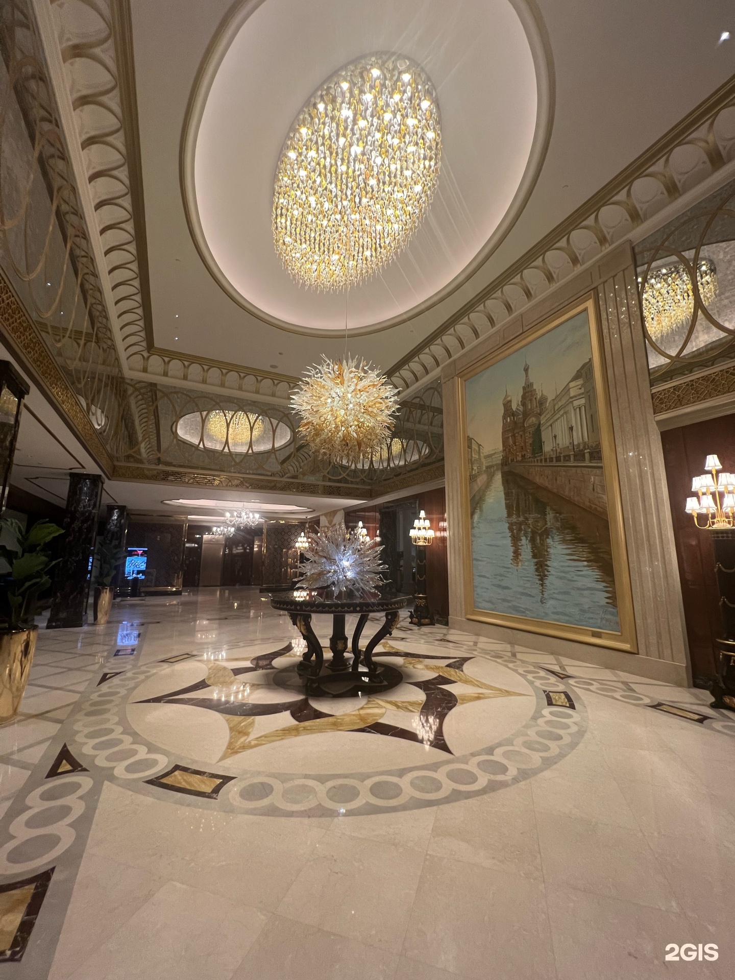 Lotte hotel St.Petersburg, переулок Антоненко, 2, Санкт-Петербург — 2ГИС