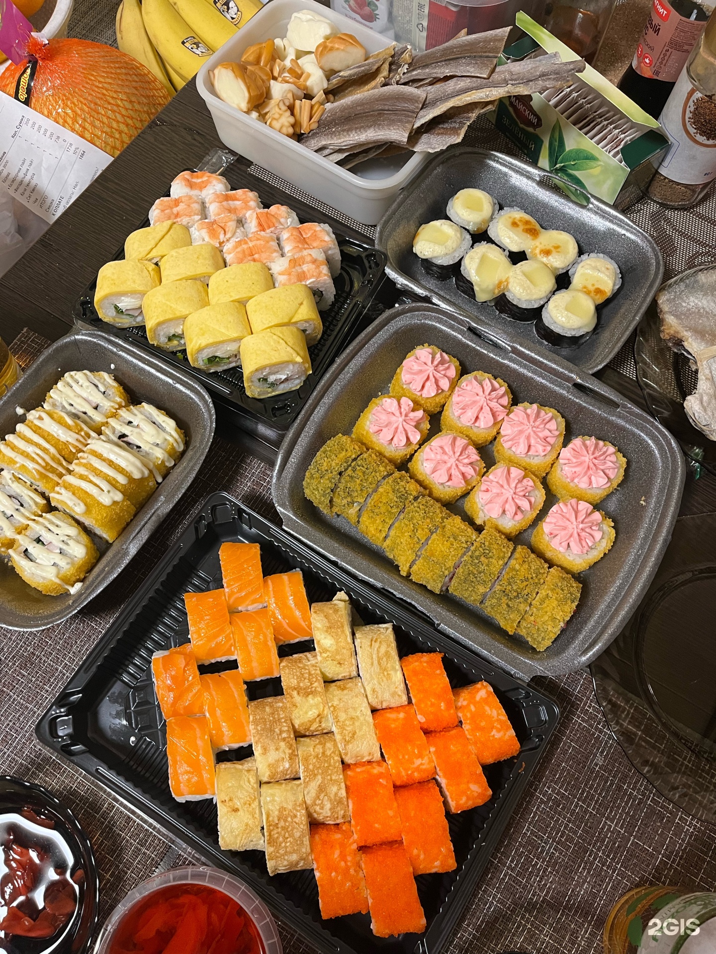 Sushi&Rolls, служба доставки суши, посёлок Краснообск, Дом Быта, рп.  Краснообск — 2ГИС