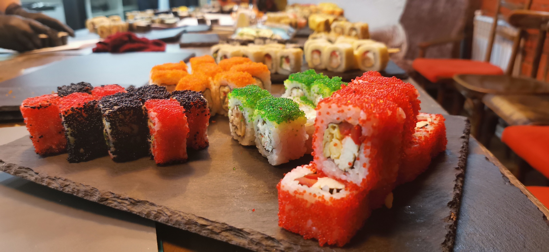 Sushi-lover, кулинарная школа, VERNISSAGE, Измайловское шоссе, 73ж ст5,  Москва — 2ГИС