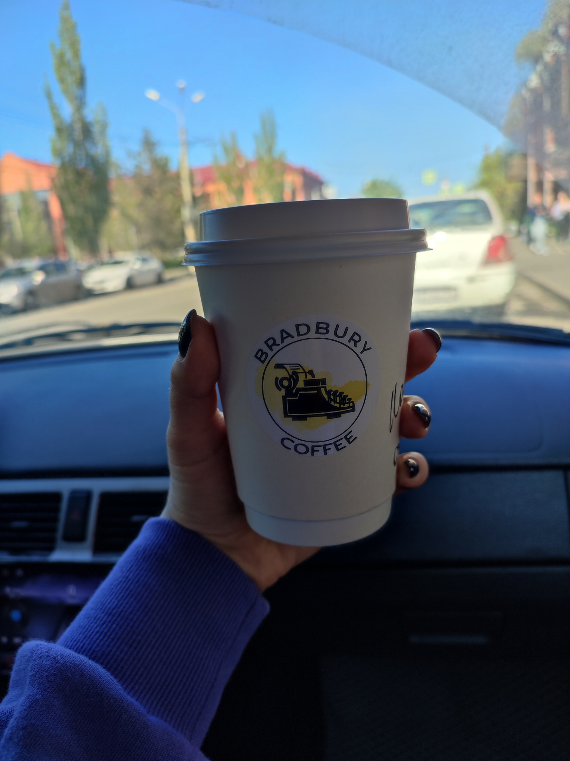 Bradbury coffee, кофейня, Лермонтова, 20, Омск — 2ГИС