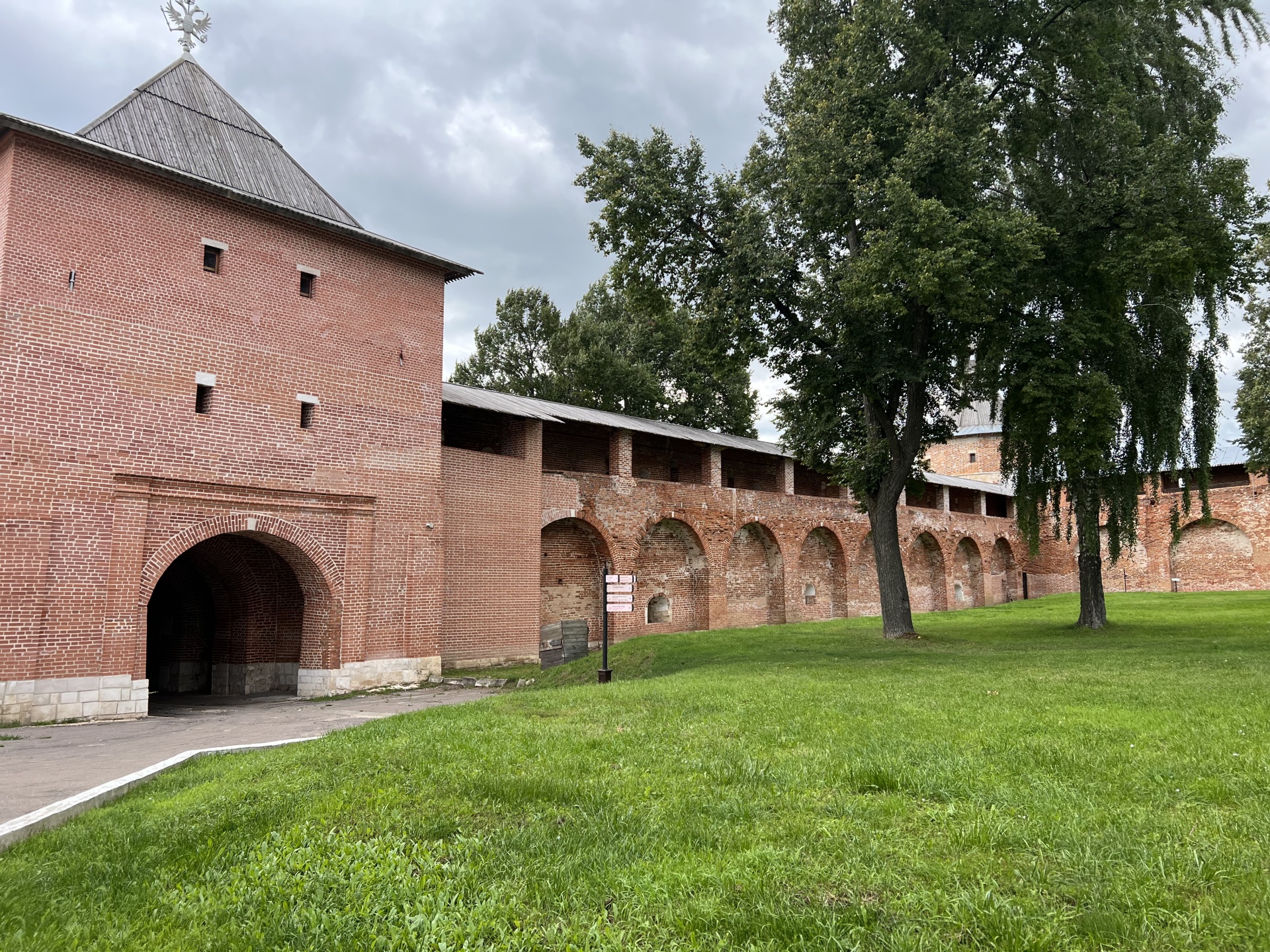 Зарайский кремль, государственный музей заповедник, Зарайский кремль, улица  Музейная, 1а/1, Зарайск — 2ГИС