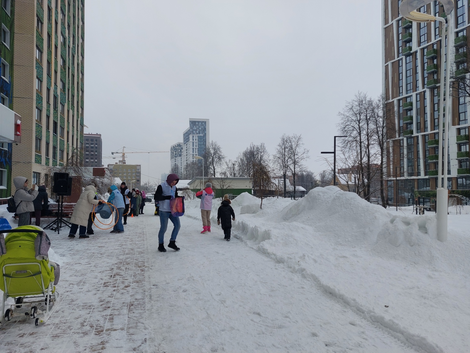 Парус, управляющая компания, ЖК Parus Corten, Пушкинская улица, 273 к1,  Ижевск — 2ГИС