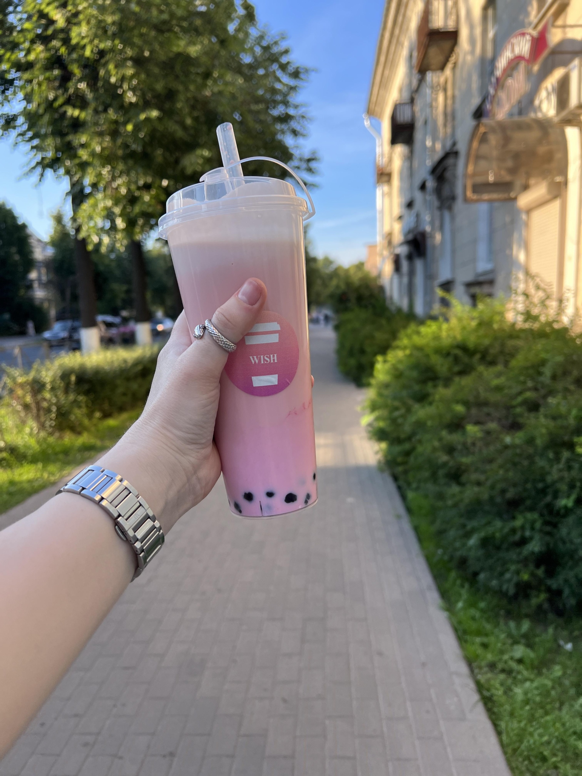 Wish bubble tea, Горького, 3, Гатчина — 2ГИС