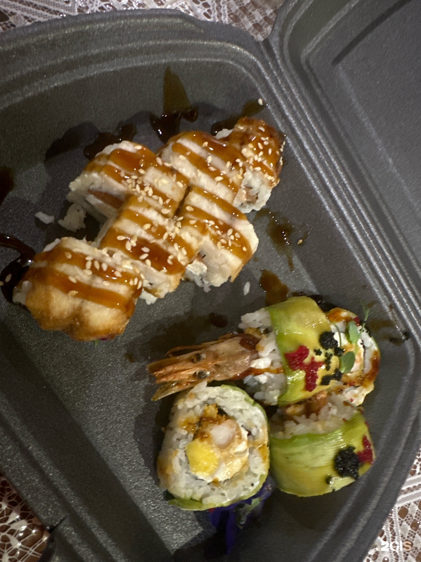 Black sushi, ресторан доставки, Красноармейская, 29, Анапа — 2ГИС