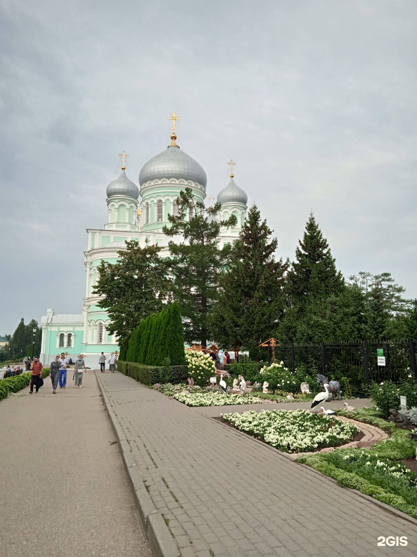 Дивеево: карта с улицами, домами и организациями города — 2ГИС