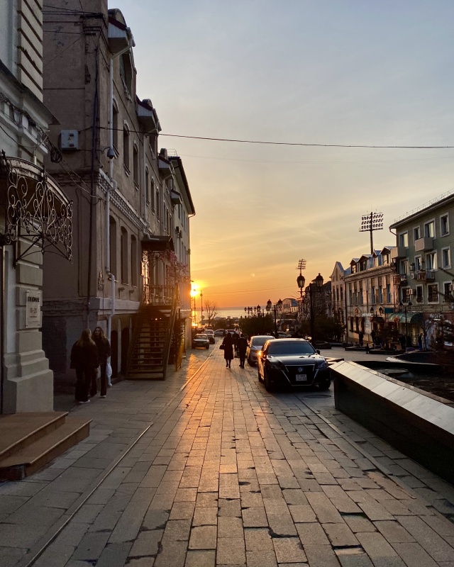 Фото арбат владивосток