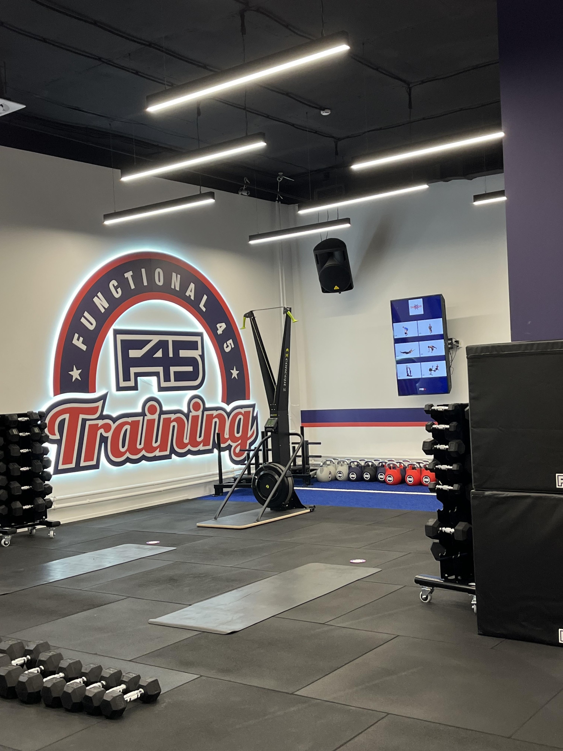 F45 training, Лофт-квартал, Большой Староданиловский переулок, 2 ст9,  Москва — 2ГИС