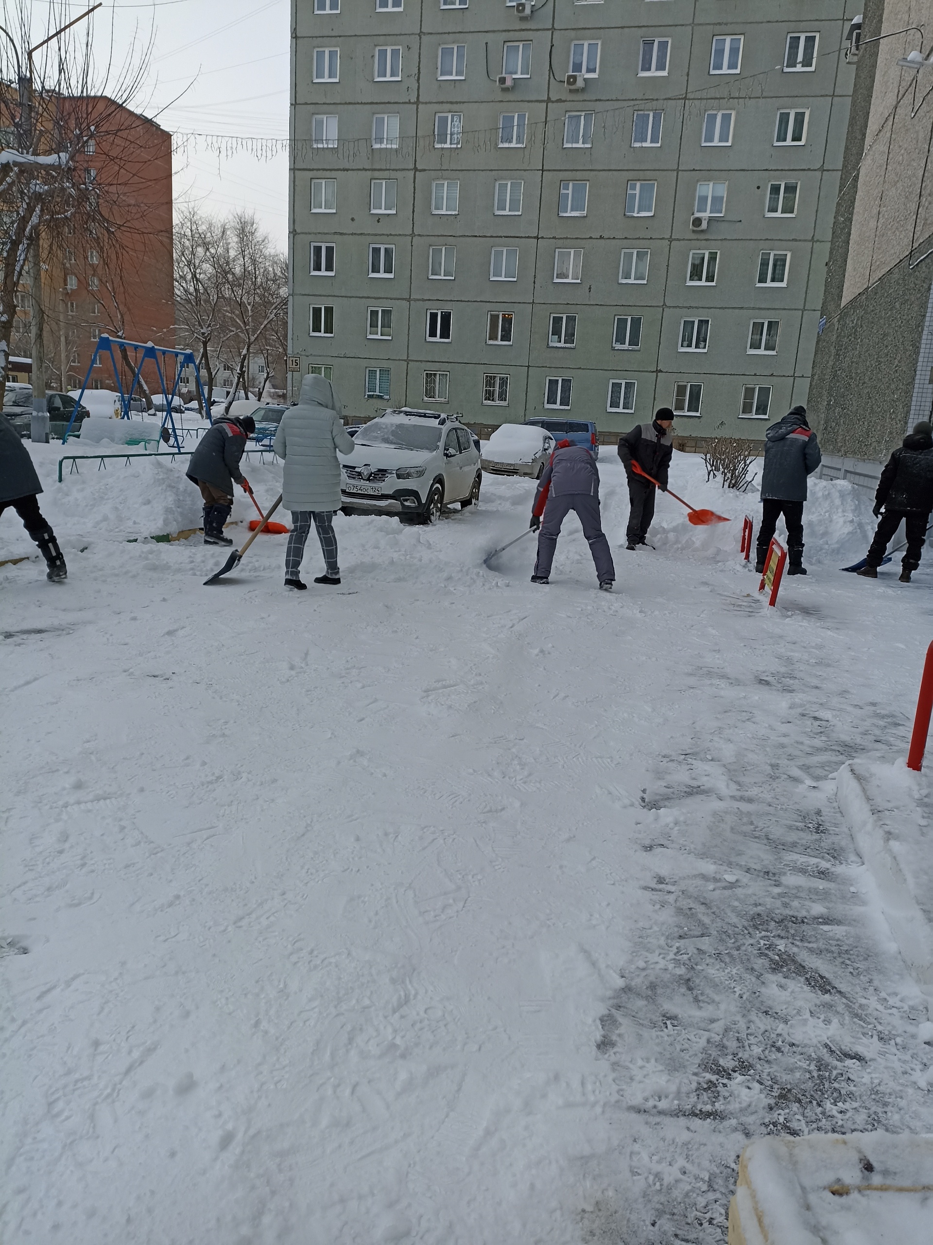 Зима-2011, управляющая компания, улица Урванцева, 30, Красноярск — 2ГИС