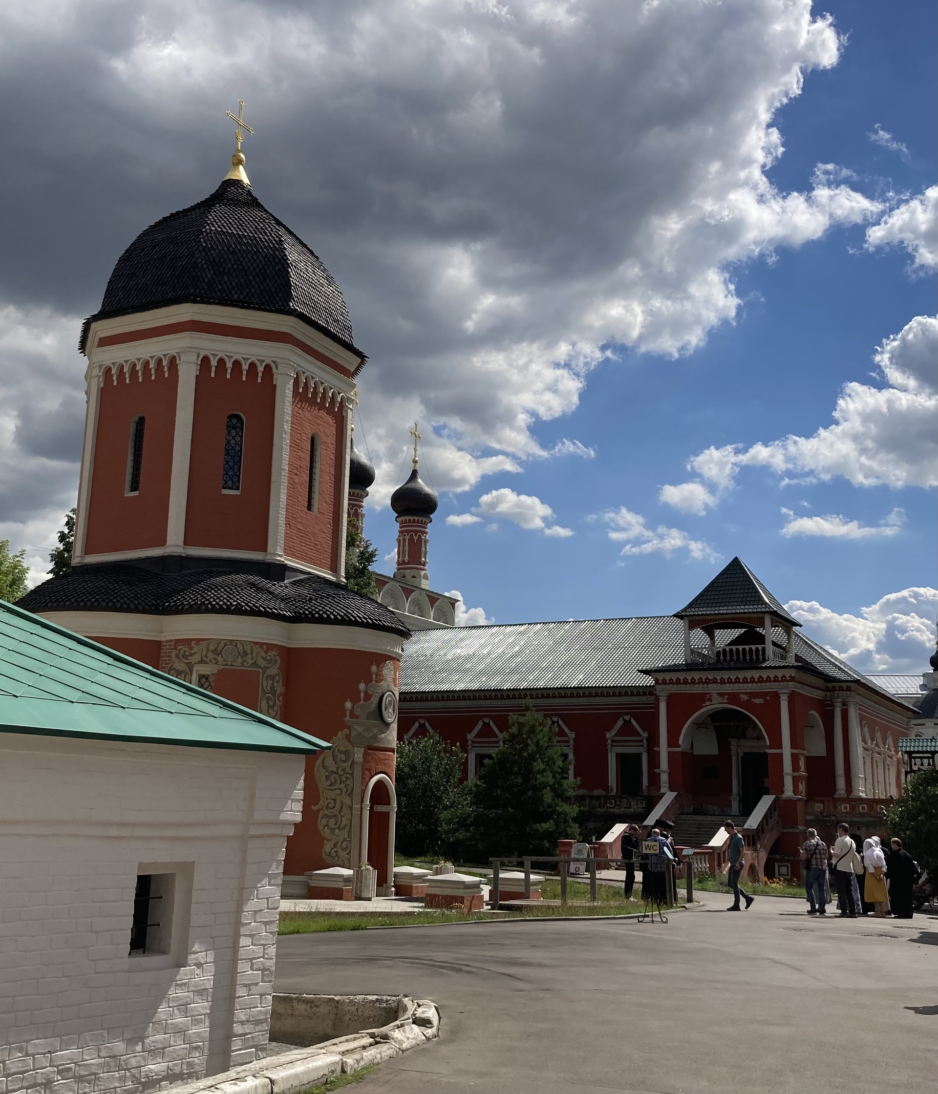 Высоко-Петровский мужской монастырь, улица Петровка, 28 ст2, Москва — 2ГИС