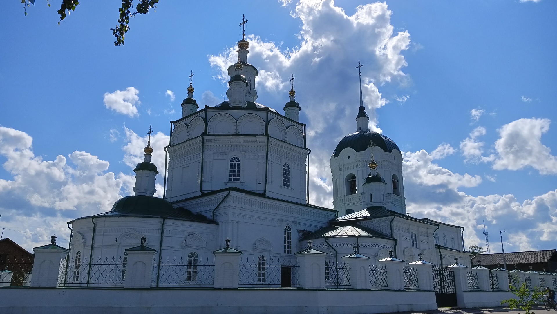 Богоявленский собор, Пожарный переулок, 1, Енисейск — 2ГИС