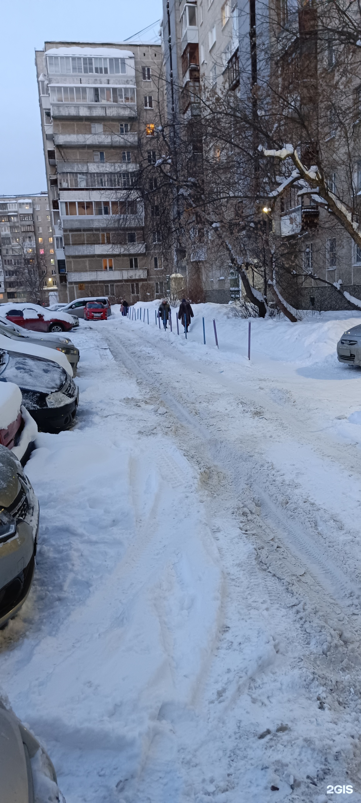 Орджоникидзевская УЖК, управляющая компания, Авангардная, 13, Екатеринбург  — 2ГИС