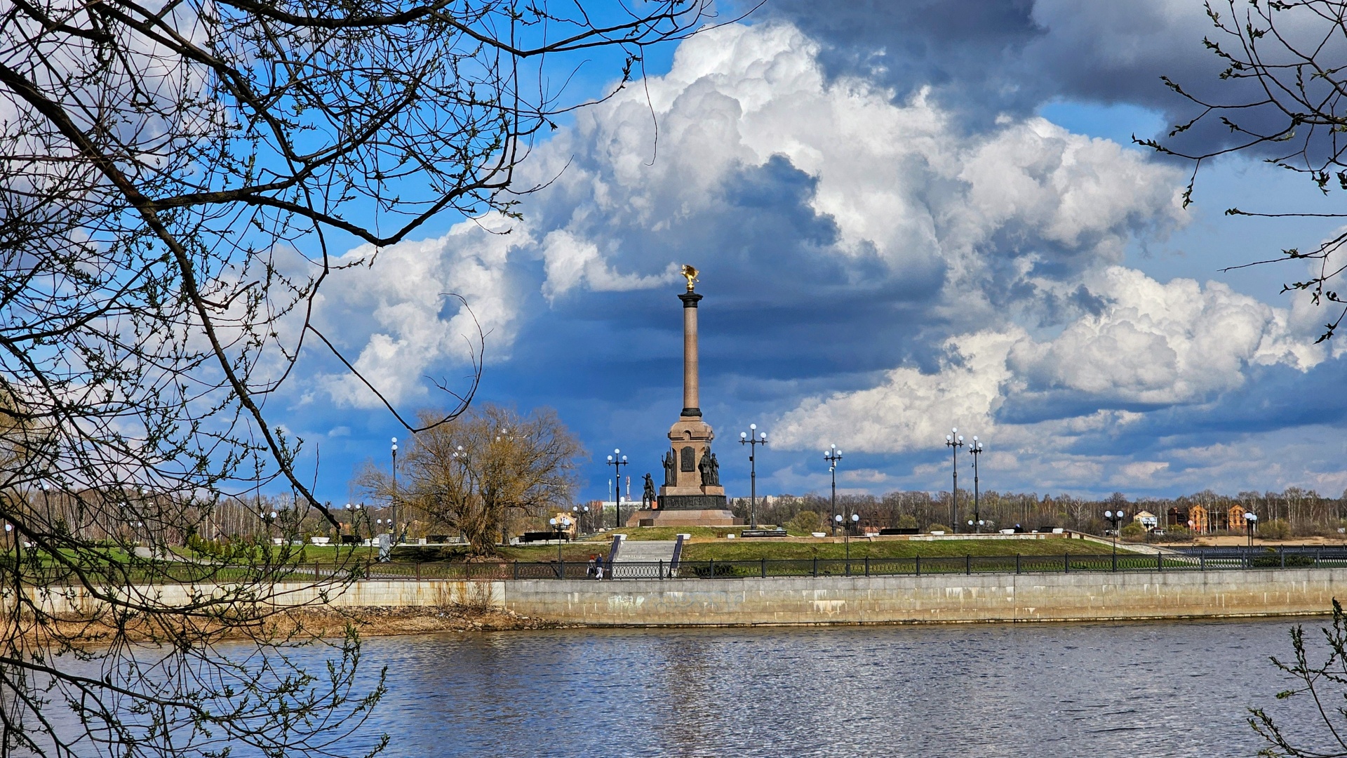 Даманский, парк, Подзеленье, 1а, Ярославль — 2ГИС