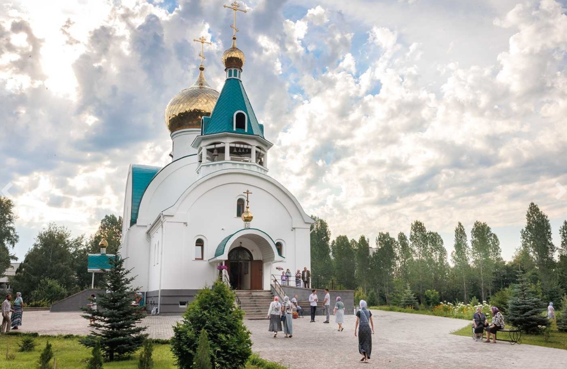 Храм Во Имя Святого Апостола Андрея Первозванного, проспект Врача Сурова,  4г, Ульяновск — 2ГИС