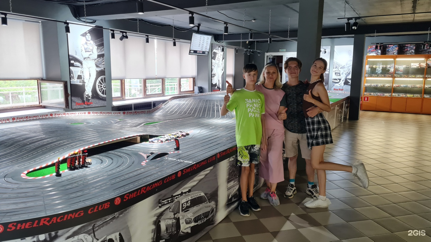 ShelRacing club, игровой клуб автогонок и модельного автоспорта,  Комсомольский проспект, 12, Томск — 2ГИС