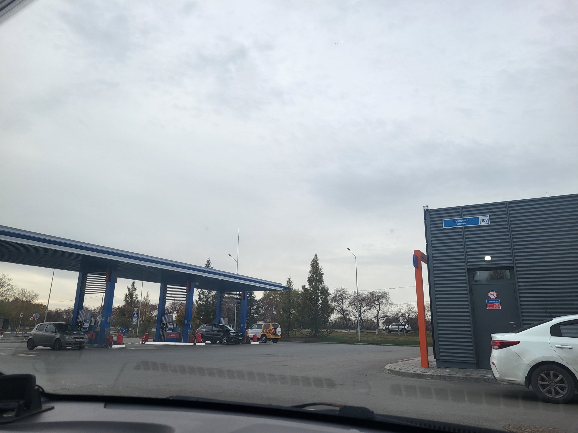 Газпромнефть, АЗС, Суворова, 109, Омск — 2ГИС