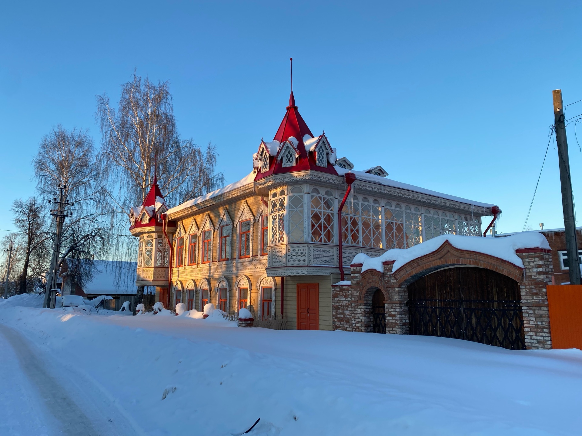 Дом Овчинникова, Республиканская улица, 104, Воткинск — 2ГИС