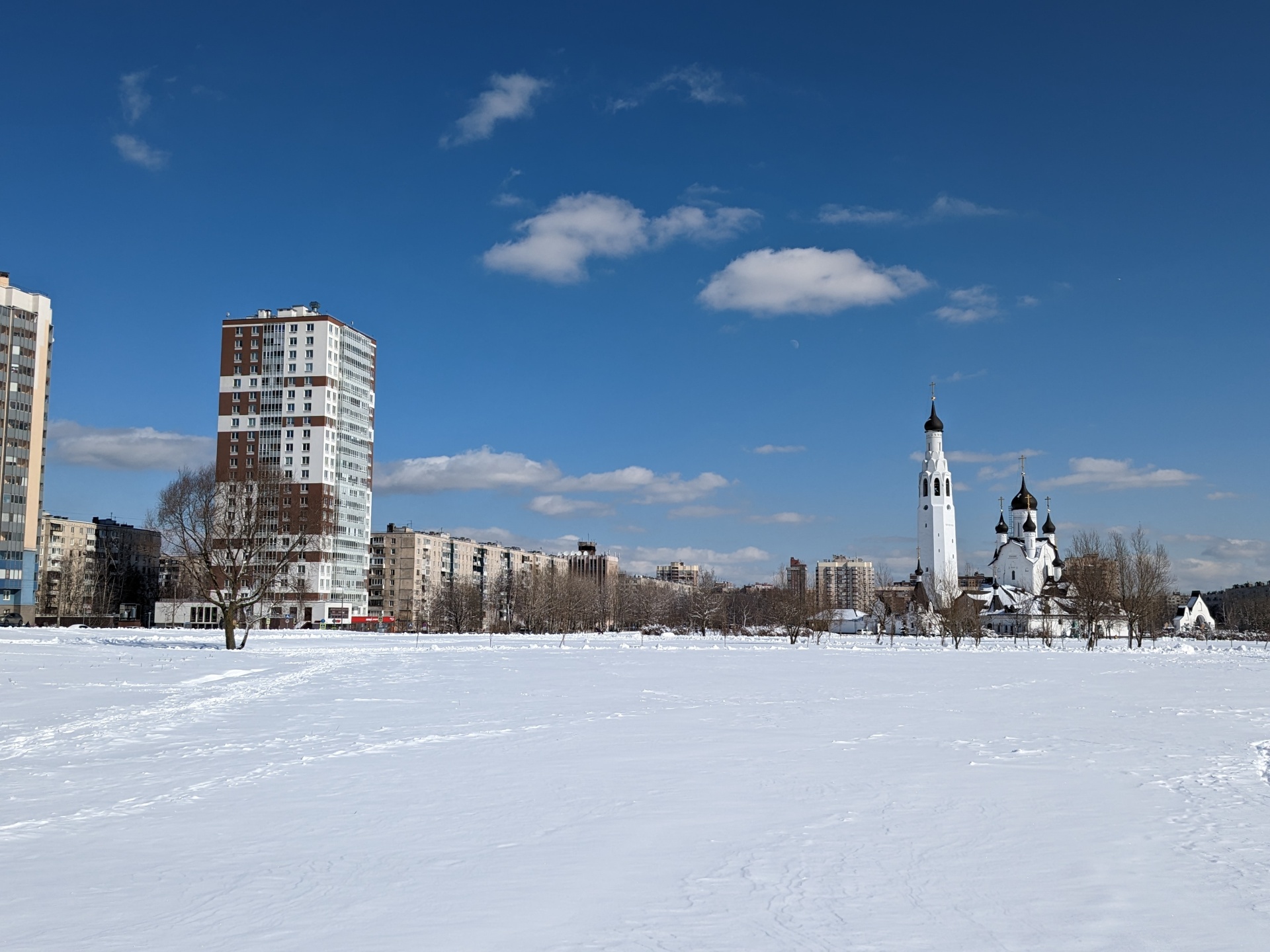 Храм Святого Первоверховного Апостола Петра в Весёлом посёлке, Искровский  проспект, 11, Санкт-Петербург — 2ГИС