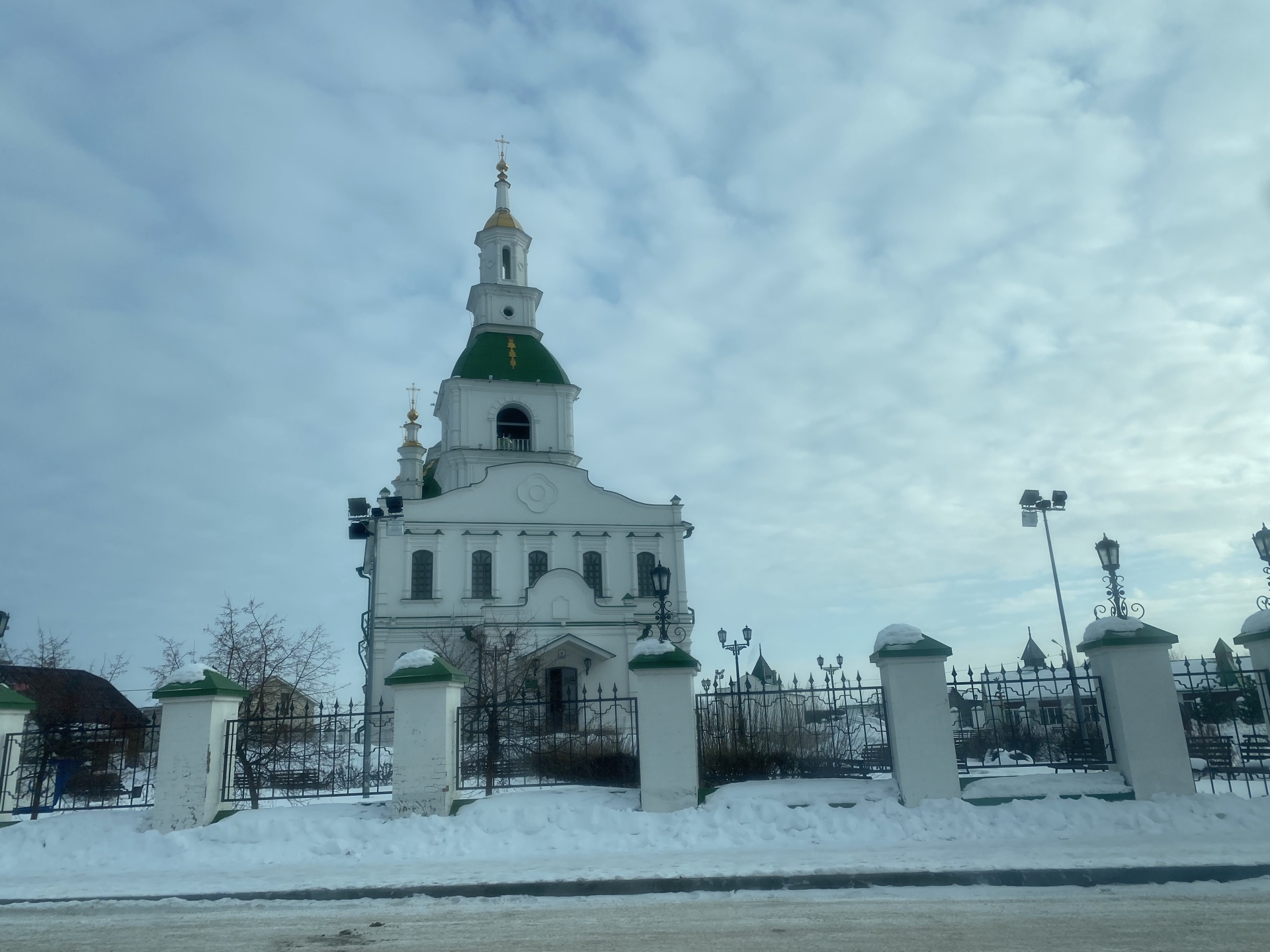 Сретенский собор, Сретенская площадь, 1а, Ялуторовск — 2ГИС