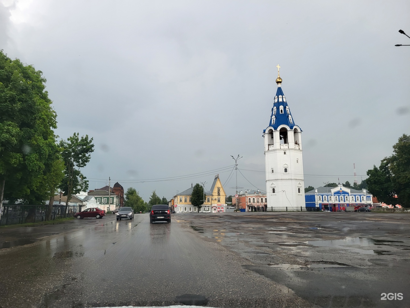 Вязники: карта с улицами, домами и организациями города — 2ГИС