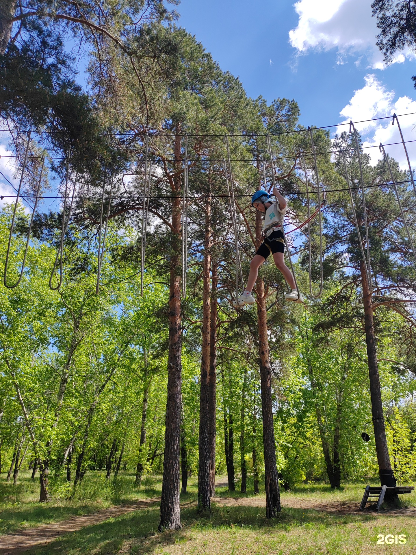 Park Woods, веревочный парк, улица Ворошилова, 2/6, Ангарск — 2ГИС