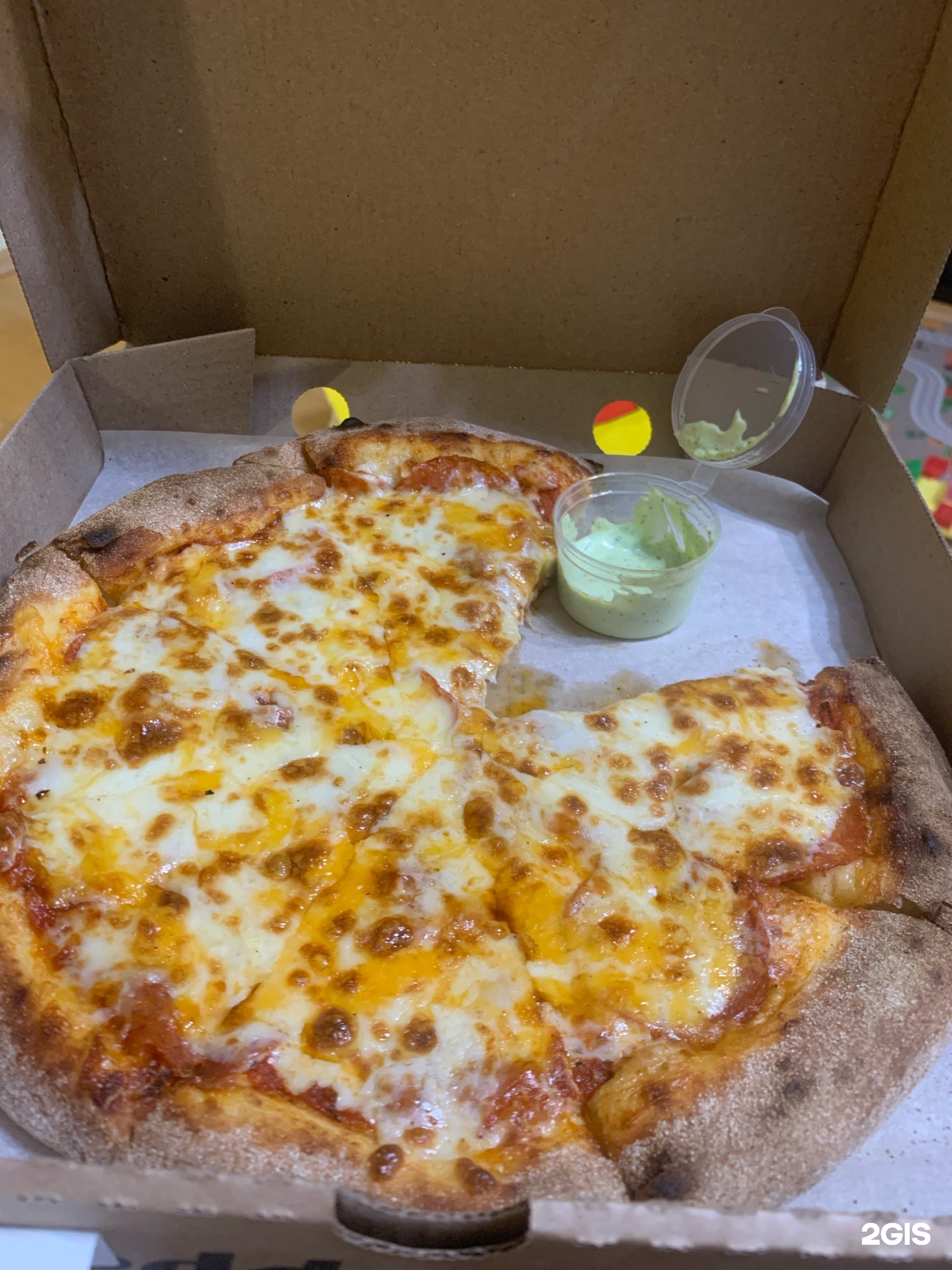 Меню и цены в Cheddar Pizza, служба доставки пиццы, улица Депутатская, 89в  в Иркутске — 2ГИС