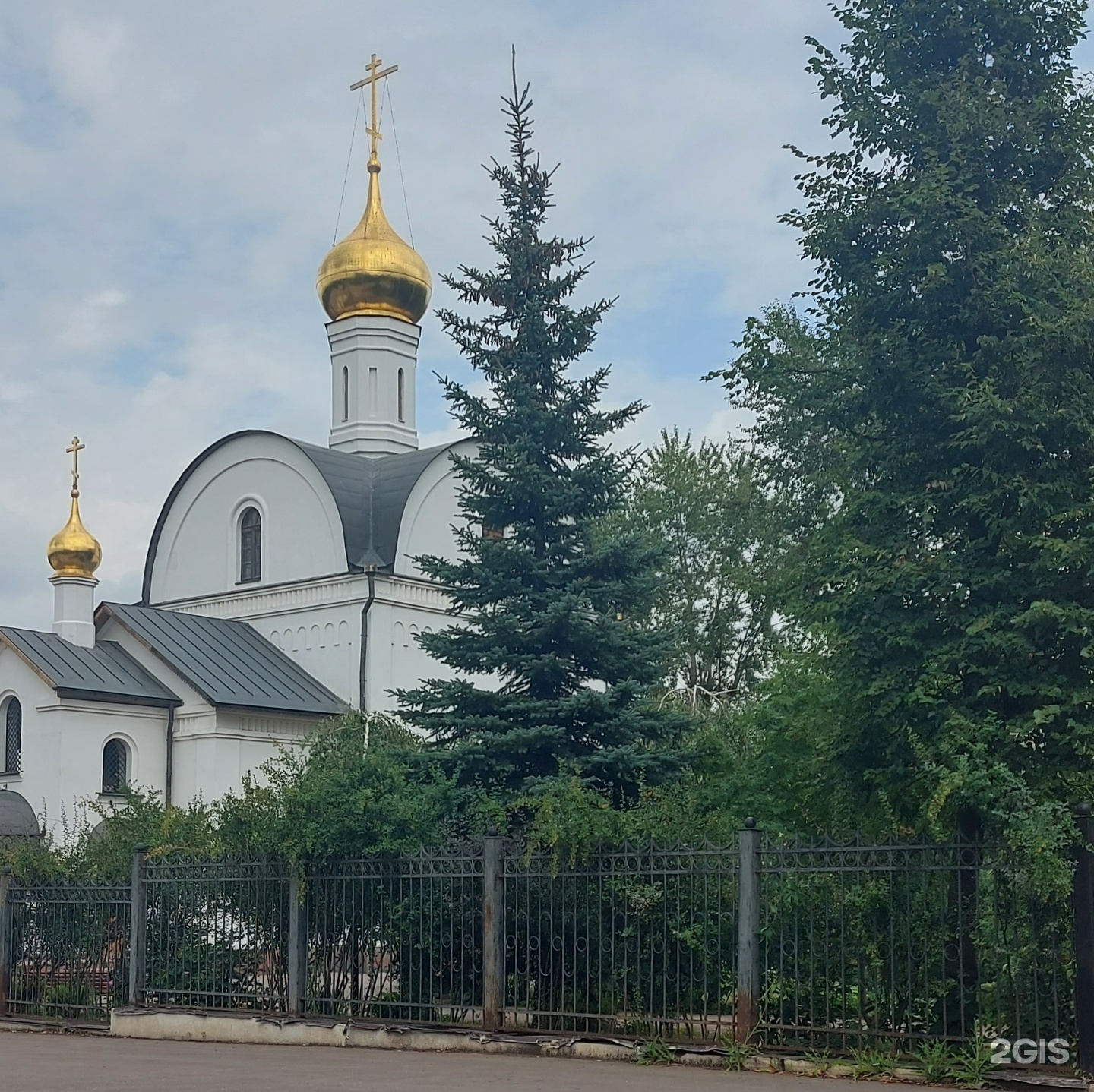 Храм священномученика Николая, пресвитера Подольского, Кладбище Красная  горка, проспект Ленина, 2Б, Подольск — 2ГИС