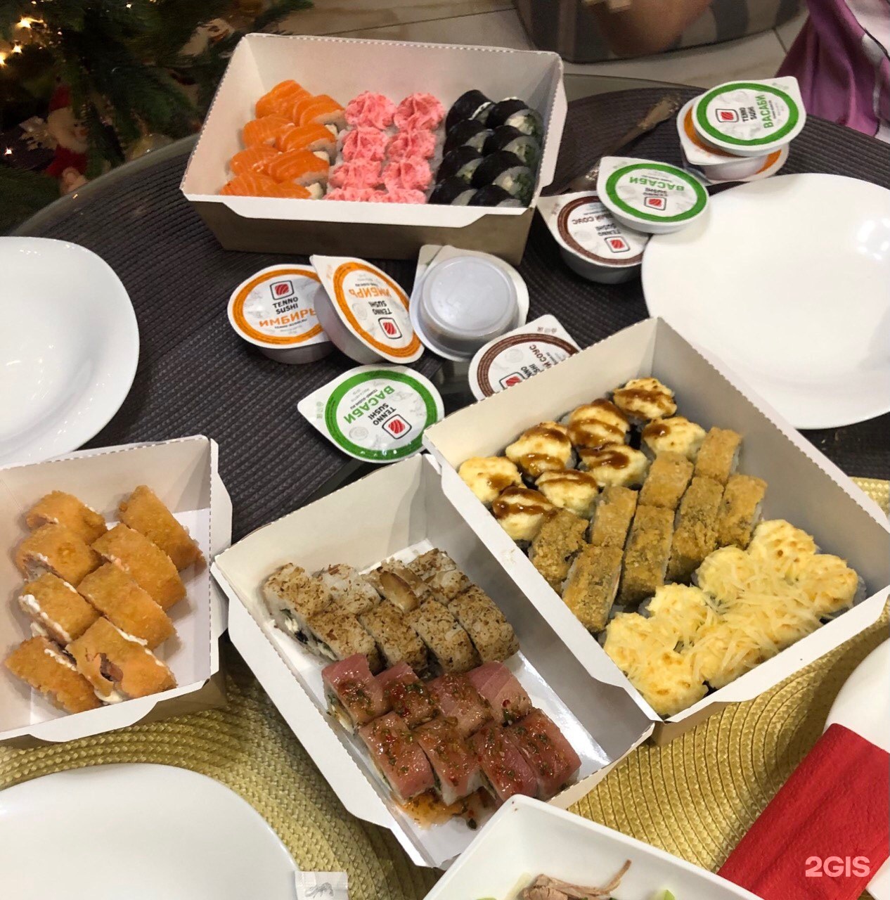 Отзывы о Tenno sushi, ресторан доставки японской кухни, Верхняя Набережная,  145/5, Иркутск - 2ГИС