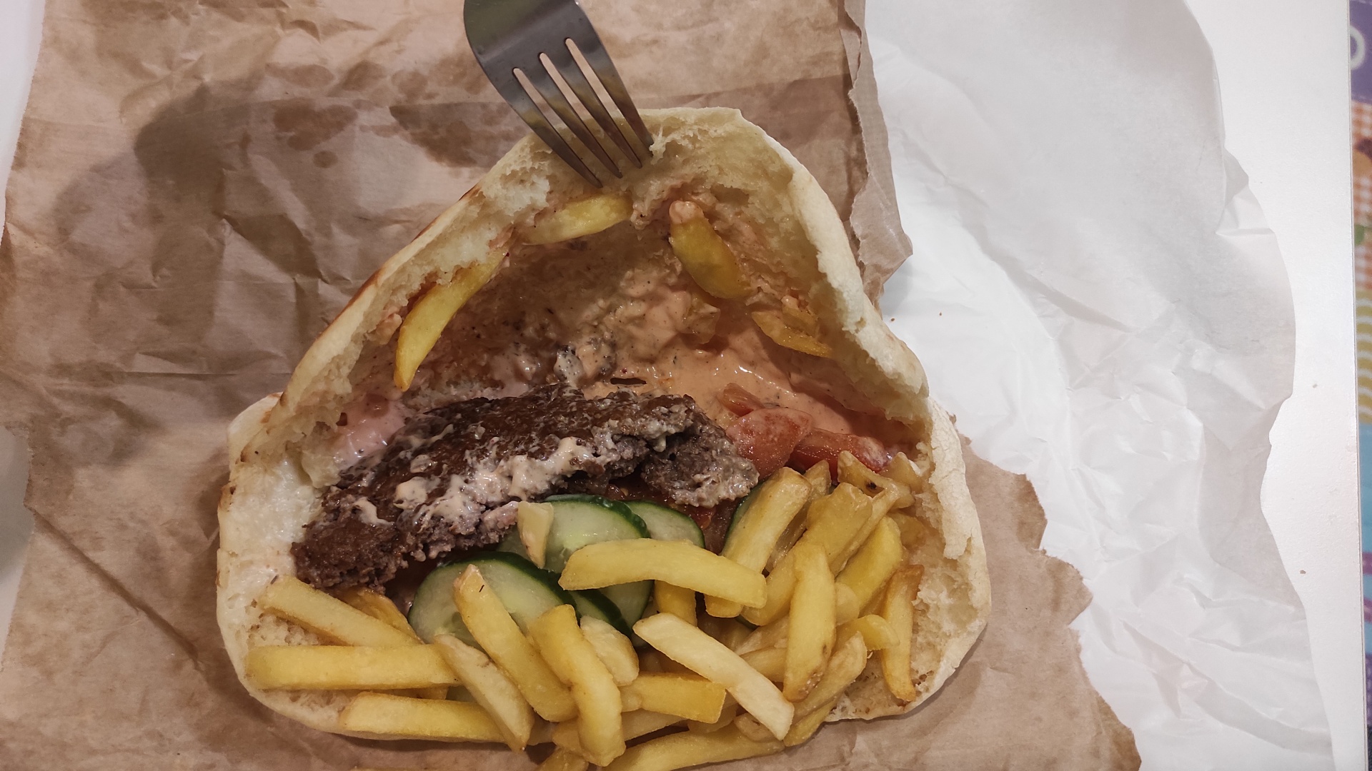 Shawerma, кафе быстрого питания, ПГУ, проспект 40 лет Октября, 91, Пятигорск  — 2ГИС