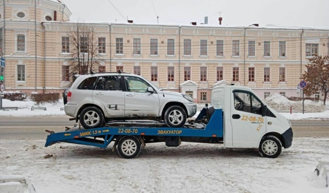 Служба эвакуации автомобилей спб