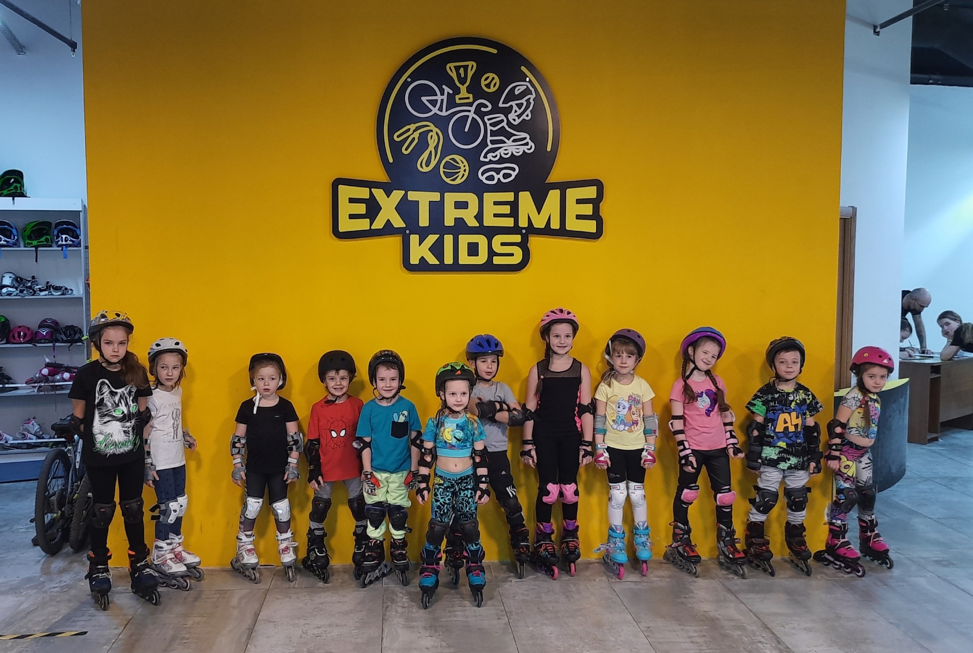 Extreme Kids, мультиспортивный детский клуб, ТРЦ Акварель+, Студенецкая  набережная, 20а, Тамбов — 2ГИС