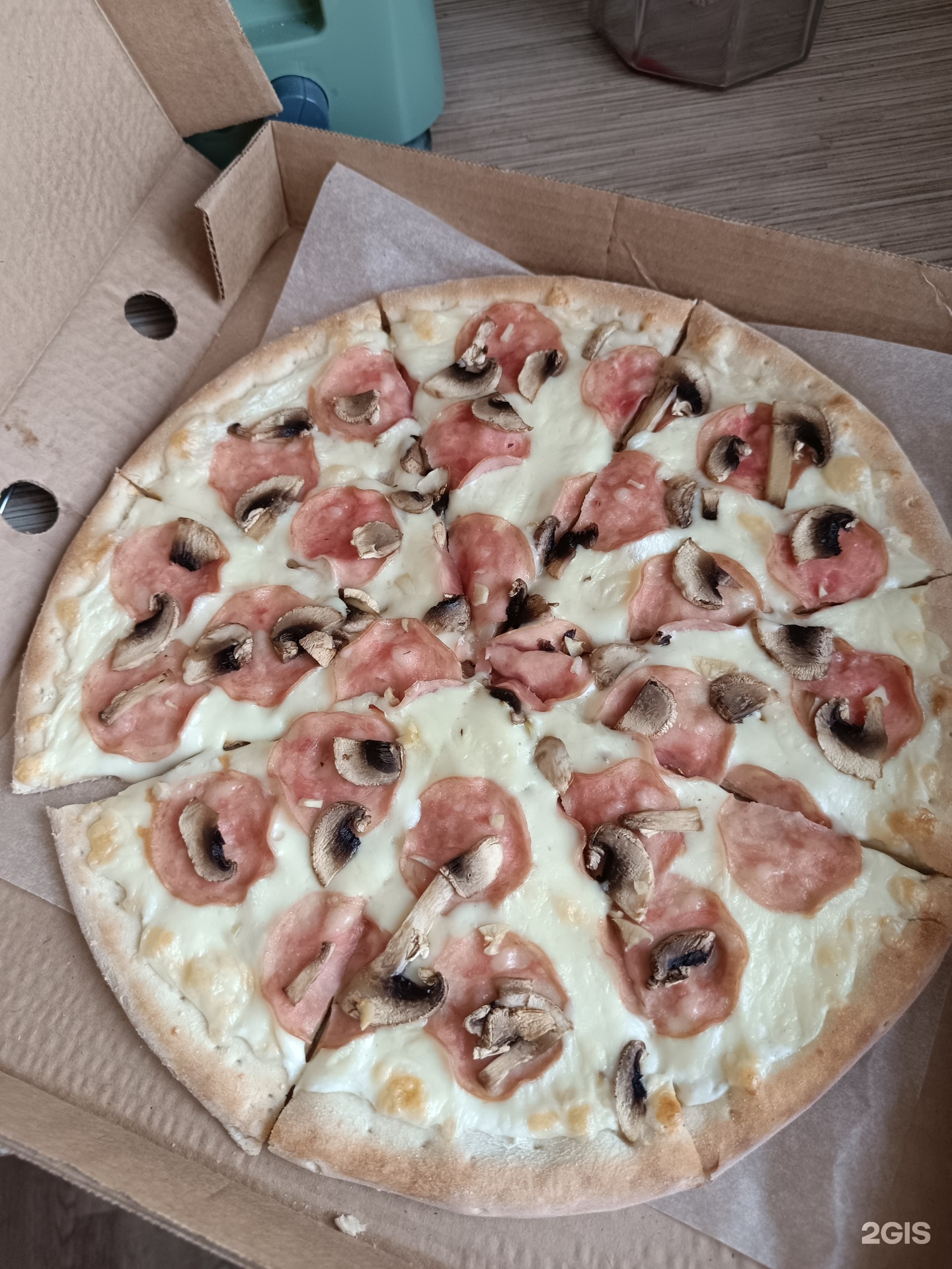 Pizza Vito, Пржевальского, 14а, Новокузнецк — 2ГИС