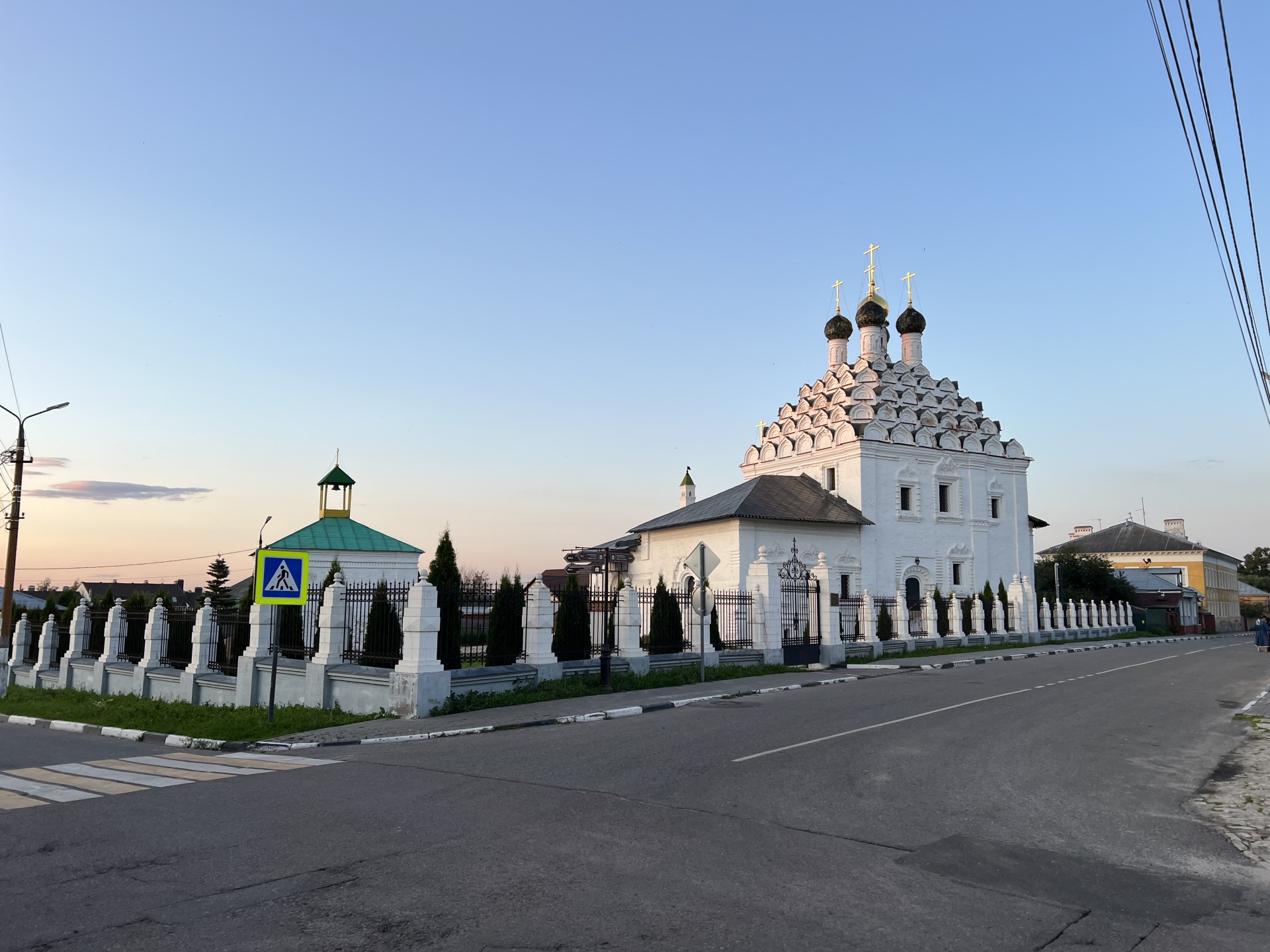 Храм Николы на Посаде, улица Посадская, 18, Коломна — 2ГИС