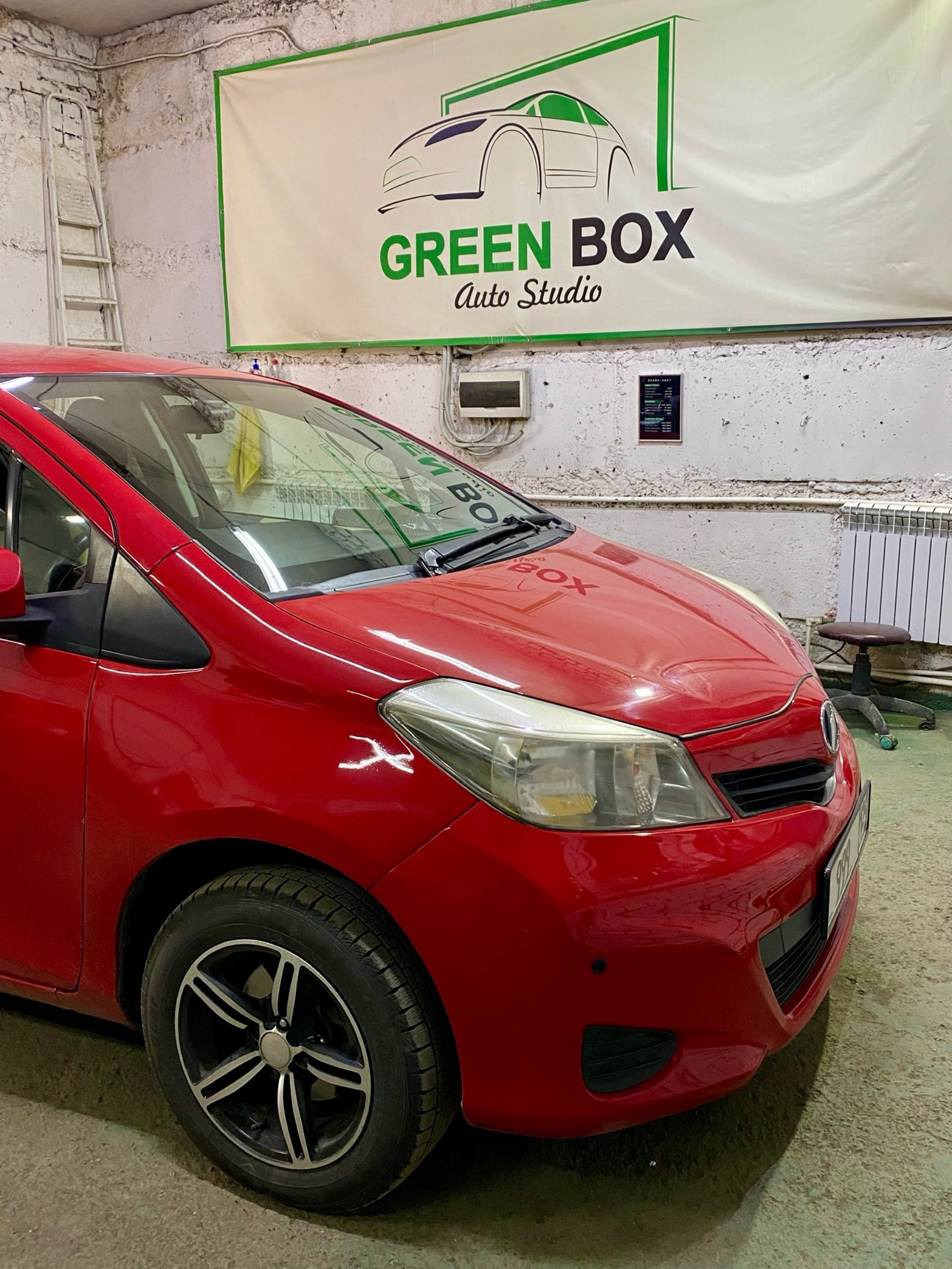 Green-box, центр ремонта автостекол, полировки кузова и нанесение защитных  составов на авто, улица Анатолия Гладкова, 22, Красноярск — 2ГИС