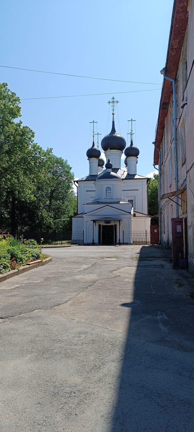 Церковь Казанской иконы Божьей матери, улица Большая Казанская, 1, Рыбинск  — 2ГИС