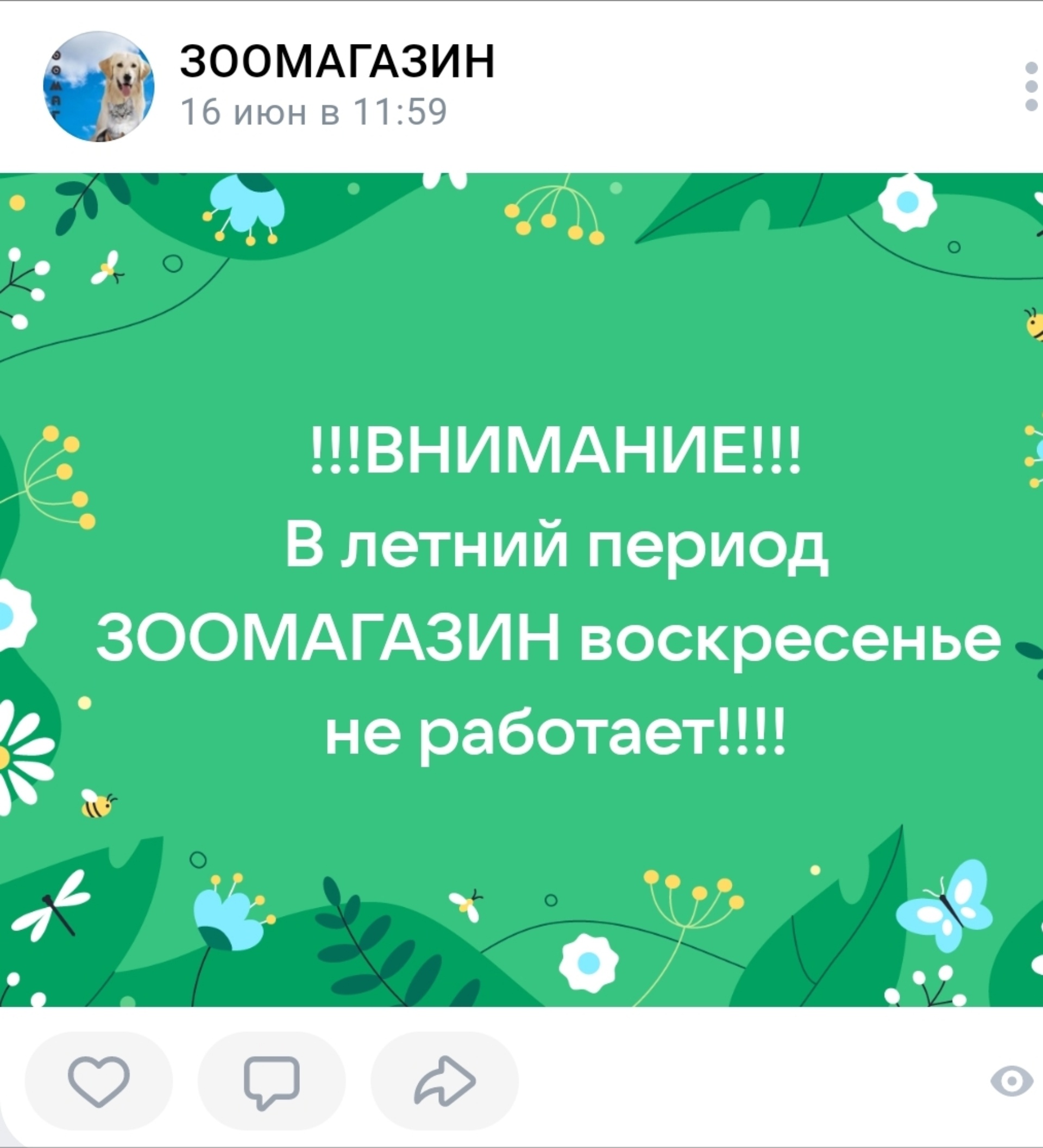 Зоомагазин, Кольцевая, 56, Уфа — 2ГИС