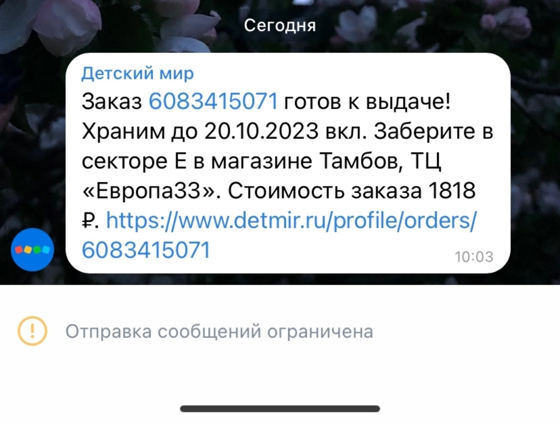 Детский мир, магазин детских товаров, ТЦ Европа, Шлихтера улица, 5а, Тамбов  — 2ГИС