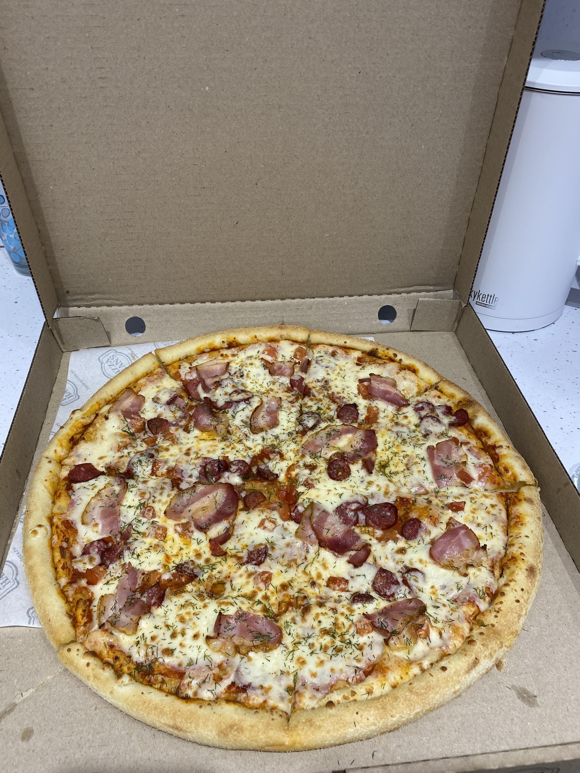 Pizza Hans, служба доставки, улица Маяковского, 45в, Сургут — 2ГИС