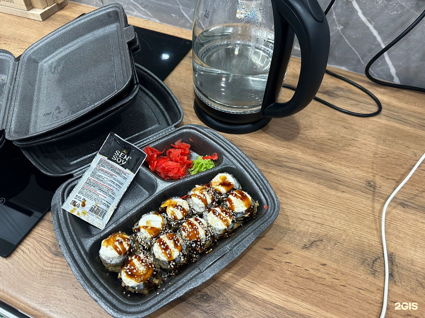 Sushi&rollzz, служба доставки пиццы и роллов, Залесная улица, 1г, Казань —  2ГИС