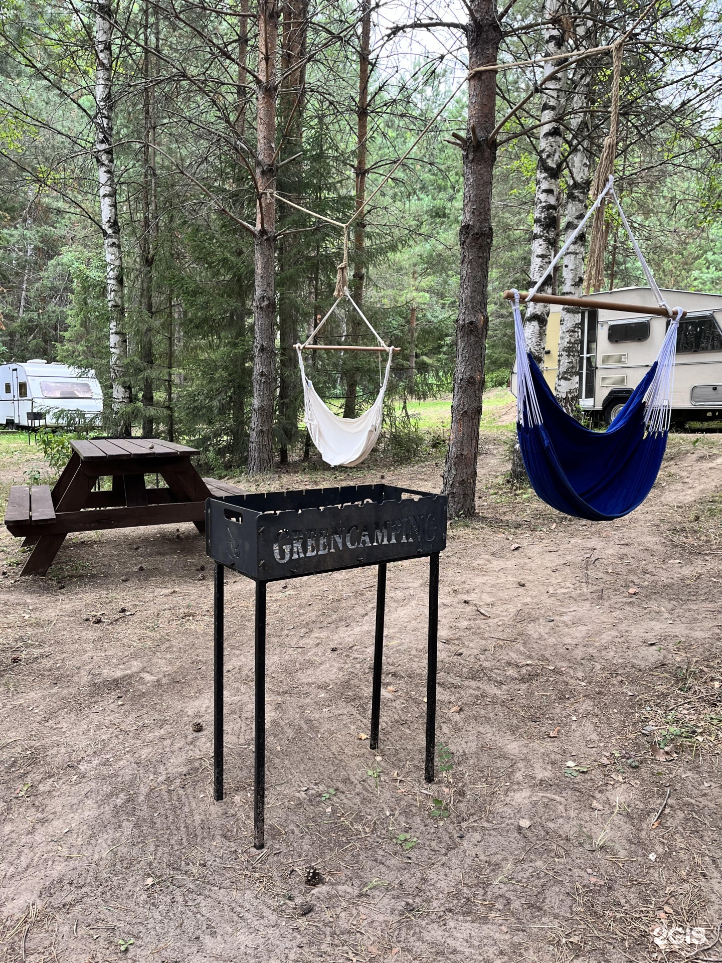 GreenCamping, автокемпинг, Сибирская, 3, рп. Полазна — 2ГИС