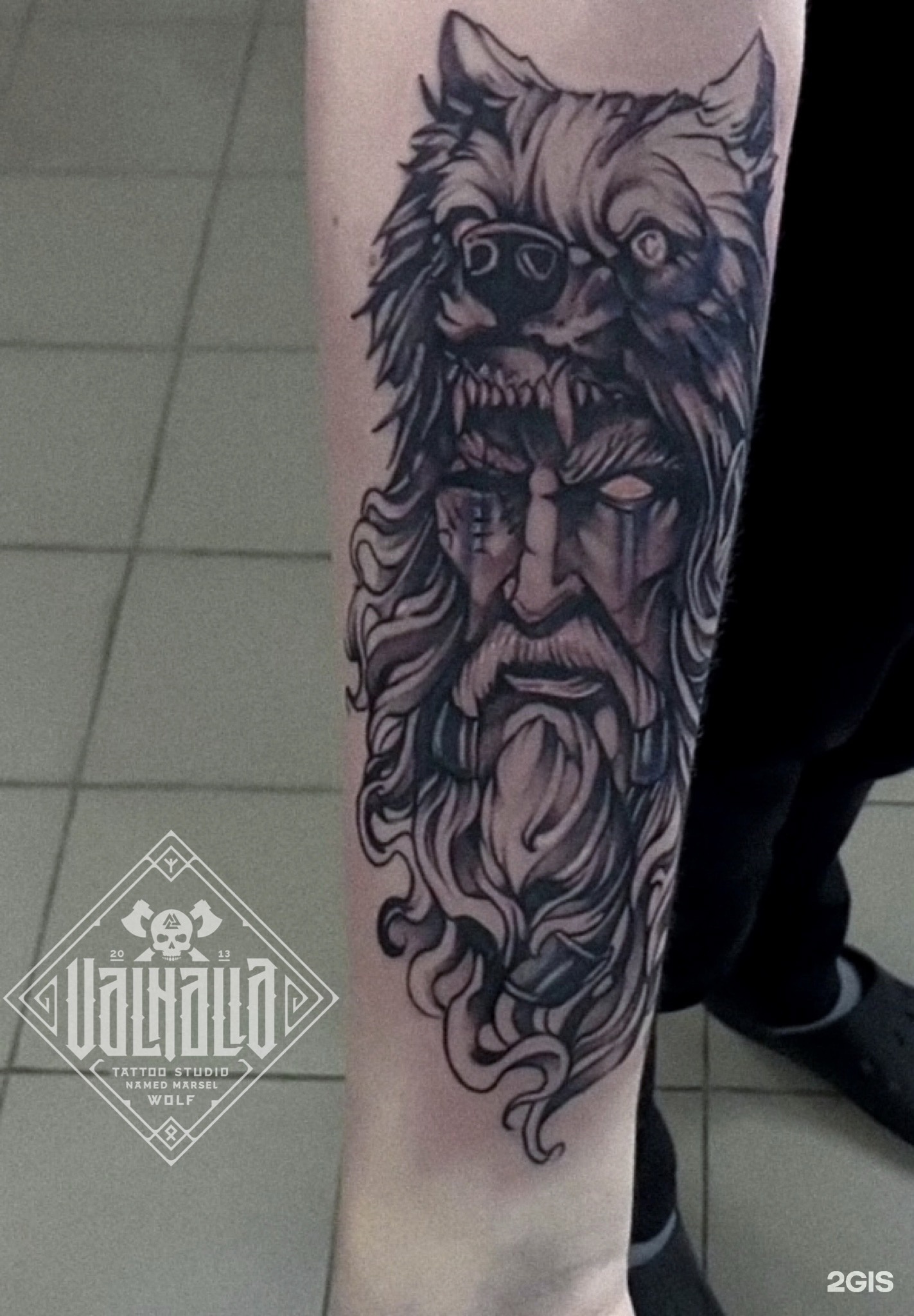 Valhalla tattoo, тату-студия, Достоевс��ого, 7, Тюмень — 2ГИС