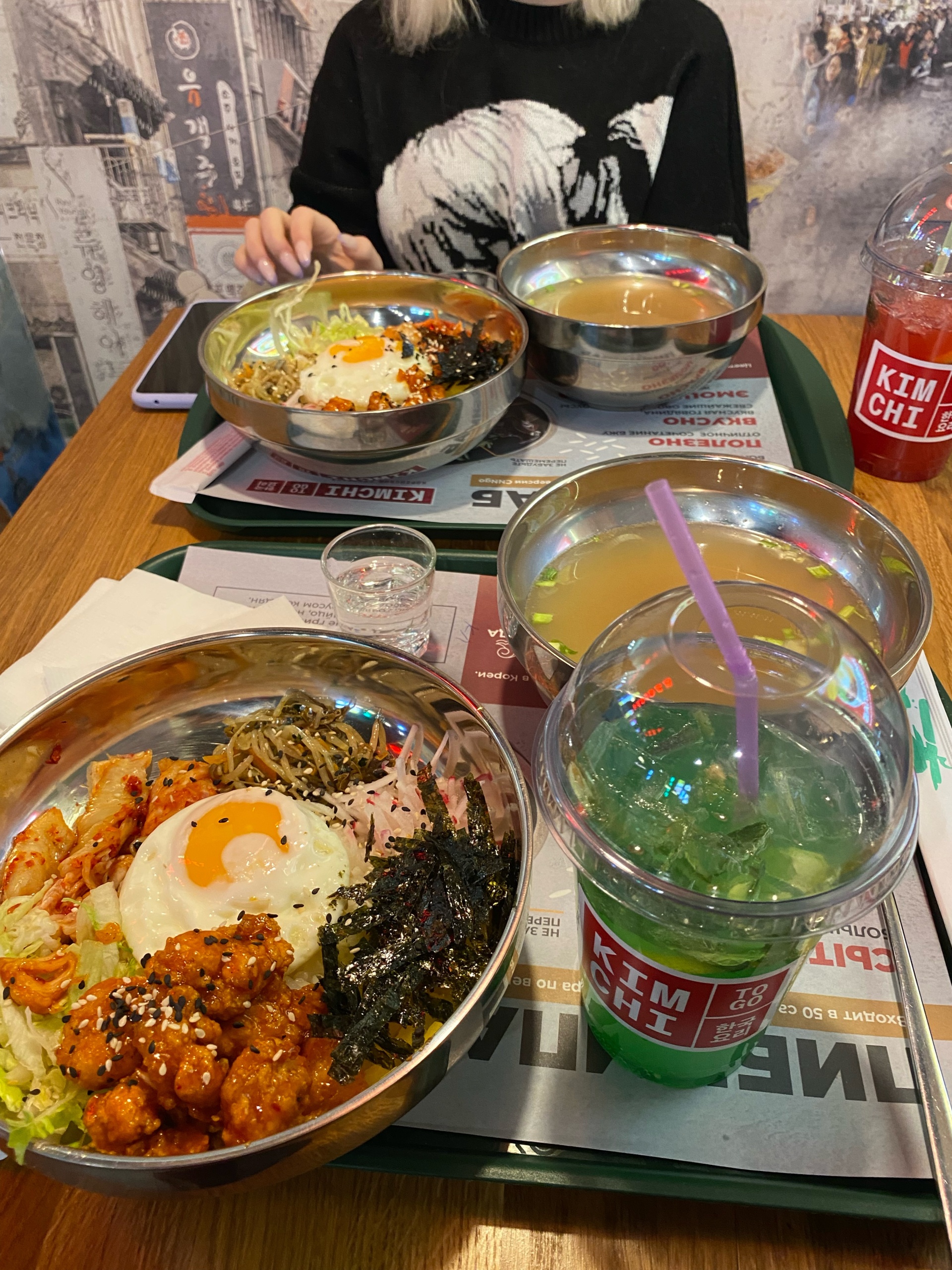 Kimchi to go, кафе корейской кухни, 7-я линия В.О., 42, Санкт-Петербург —  2ГИС