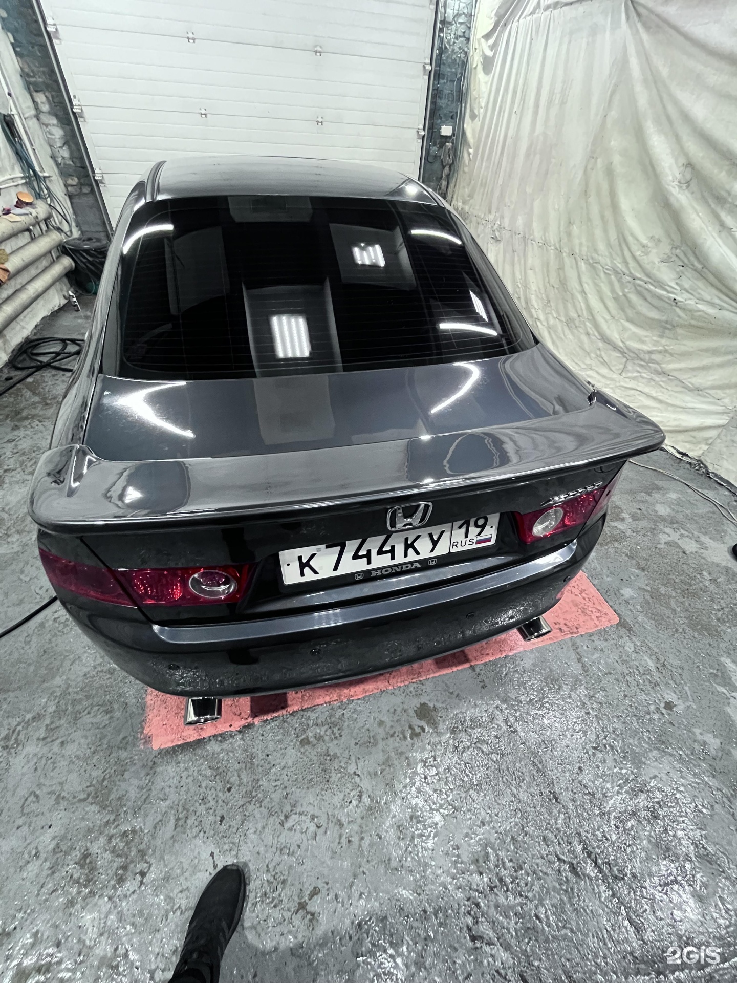 SB Detailing, детейлинг-студия, Фабричная, 21в, Абакан — 2ГИС