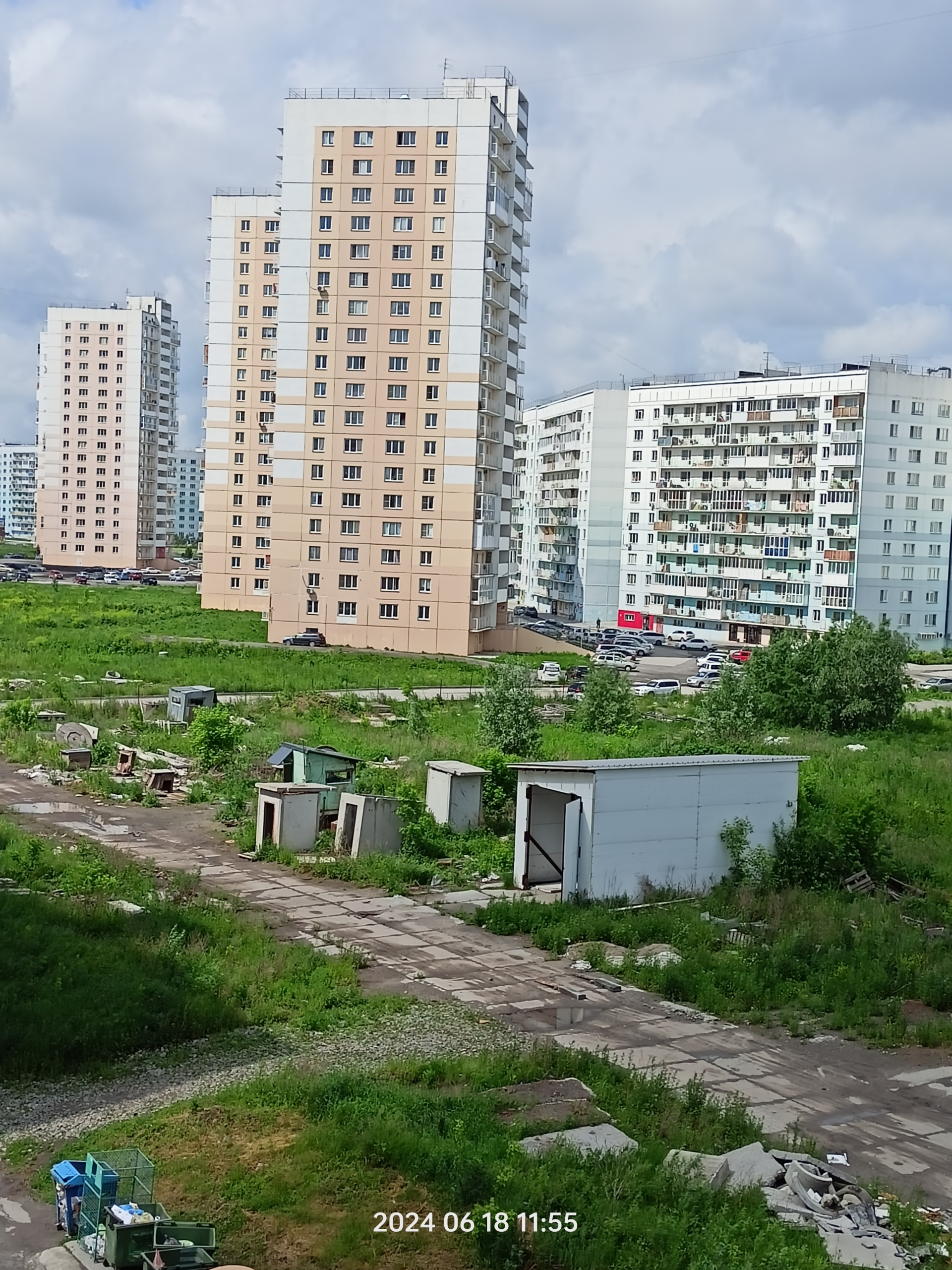 Новосибирск, Жилмассив 