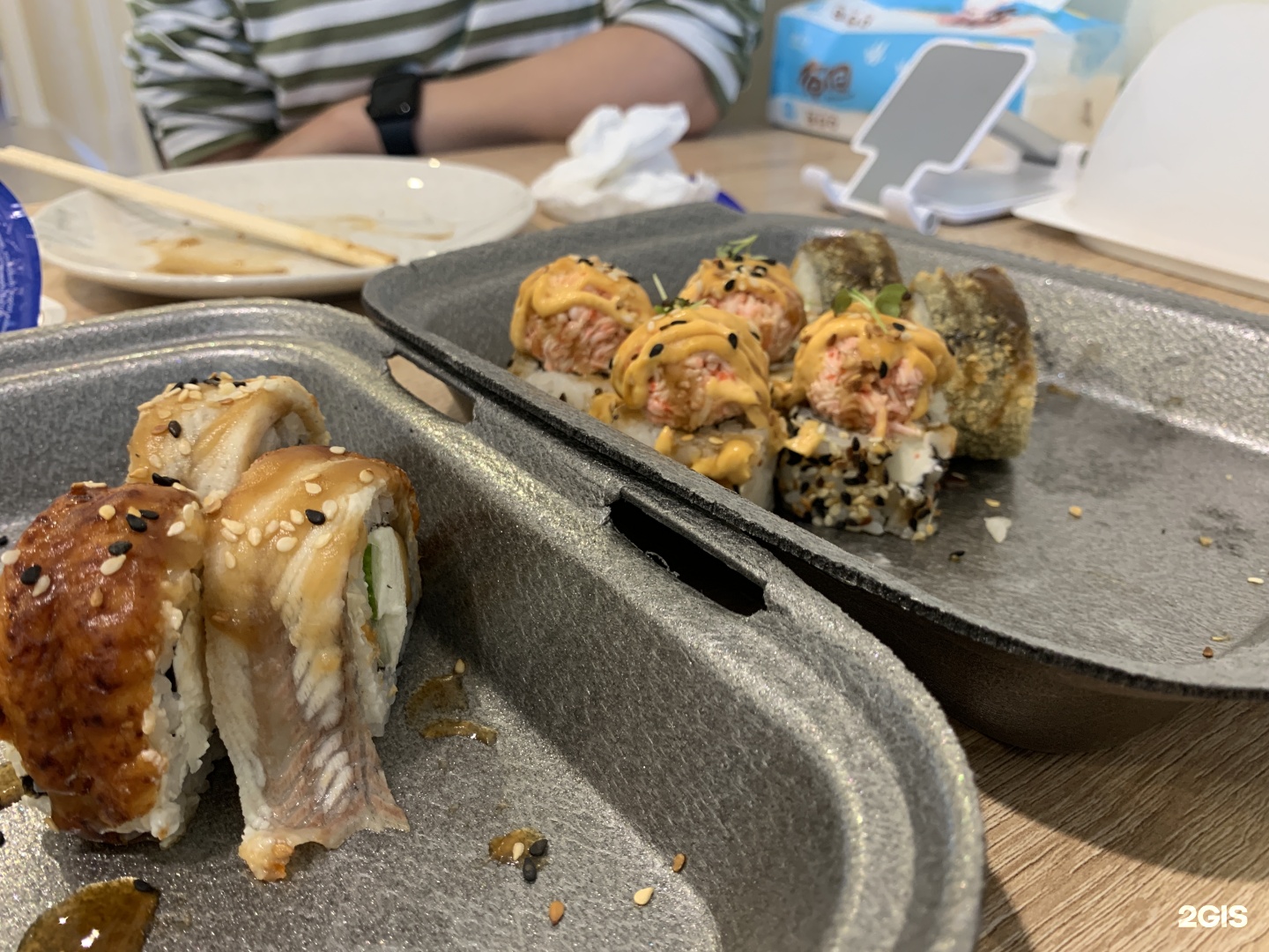 Sushi House, пункт самовывоза, улица Сахьяновой, 9/19, Улан-Удэ — 2ГИС