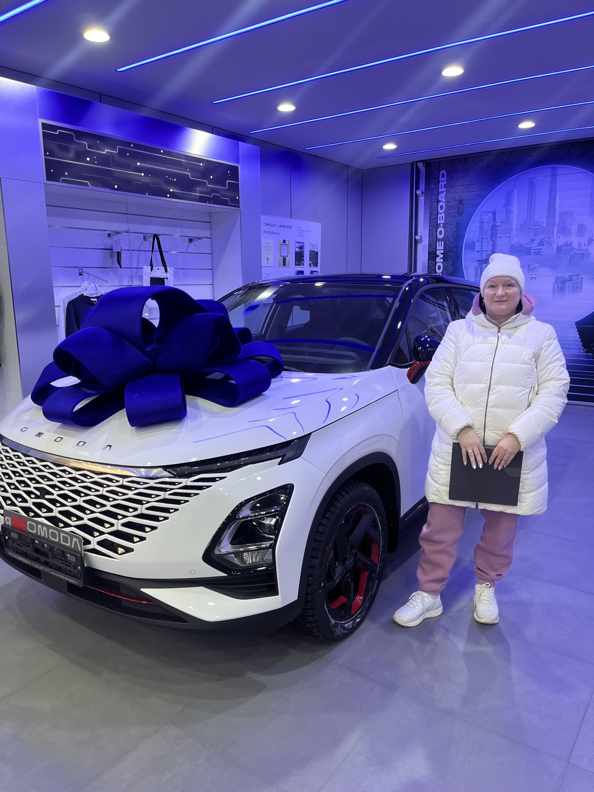 Автополе OMODA, автосалон, проспект Строителей, 41, Кудрово — 2ГИС